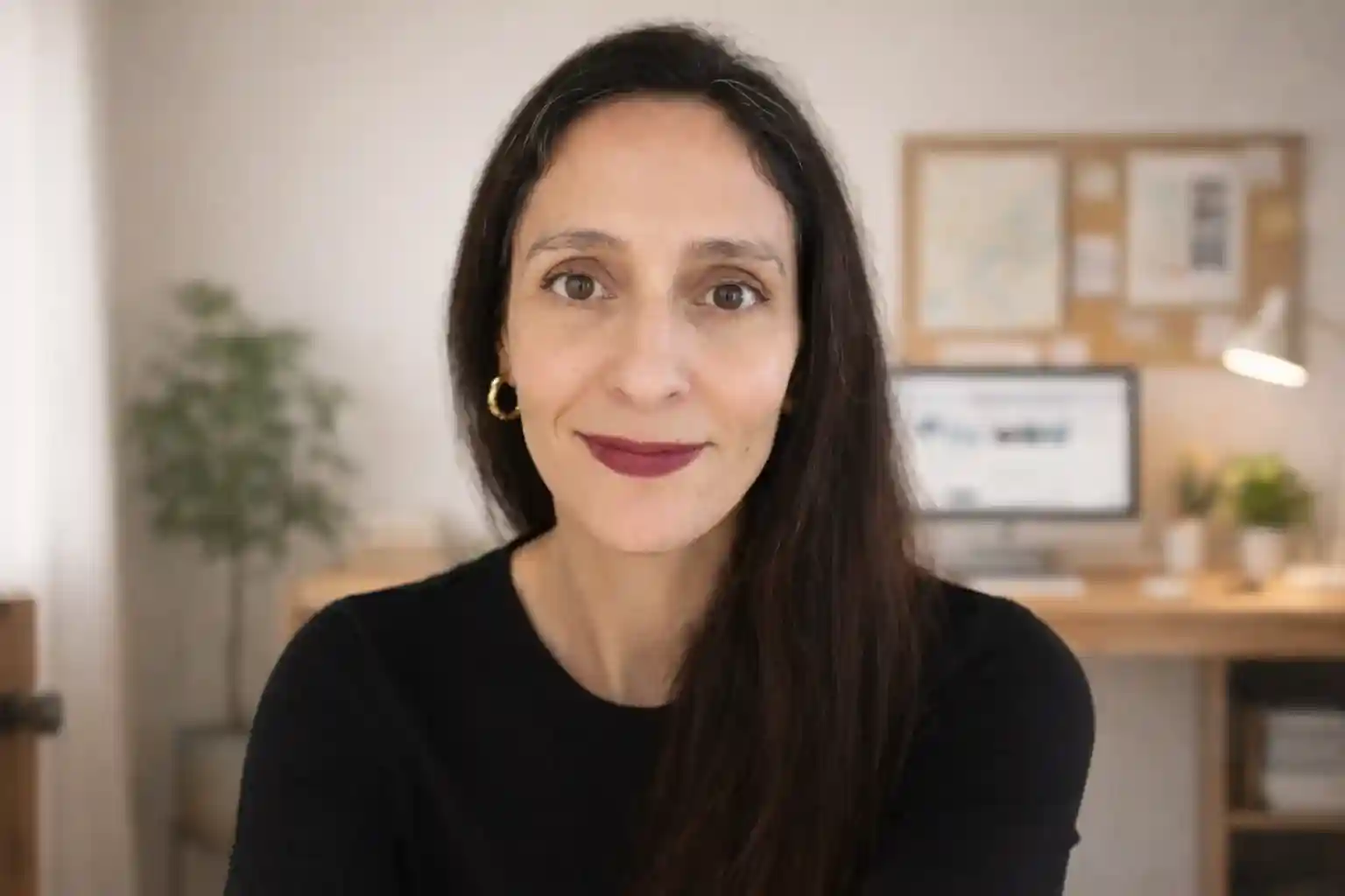 Ophélie Cohen, fondatrice de Grinco Studio — gestionnaire digitale freelance en Bretagne